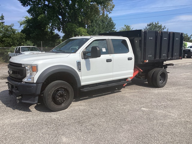 2020 Ford F-450 SD XL 4x2 Crew Cab Dump Truck 2020 Ford F-450 SD XL 4x2 Crew Cab Dump Truck
