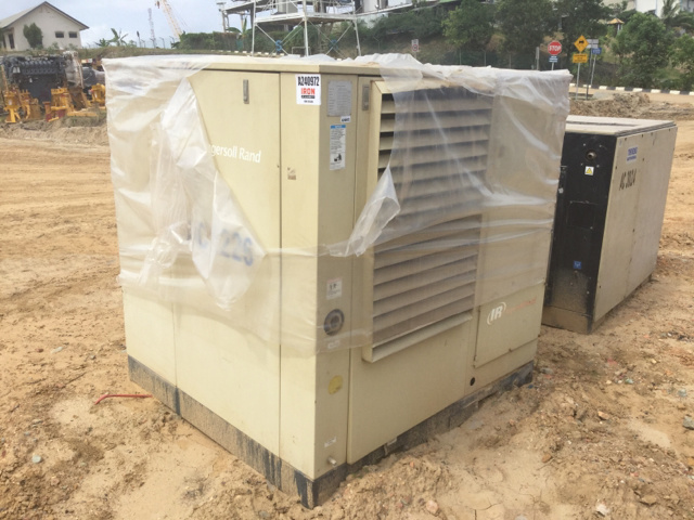 2011 Ingersoll-Rand MH55A/50 Screw Air Compressor