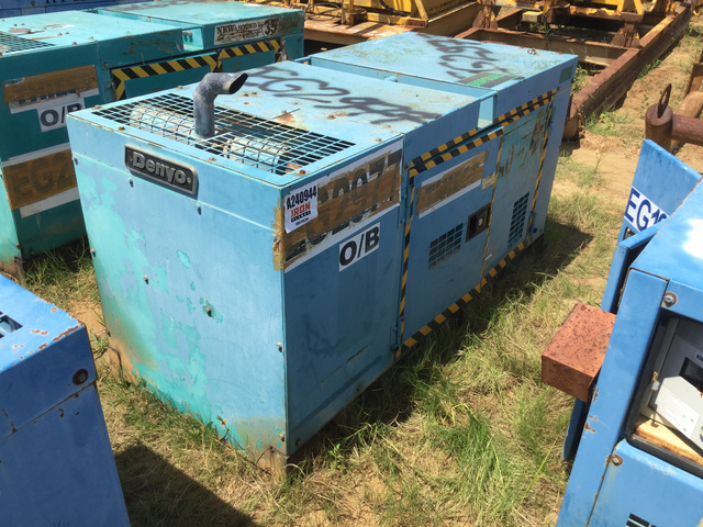 2008 (unverified) Denyo Power DCA-35SPK-DA Genset