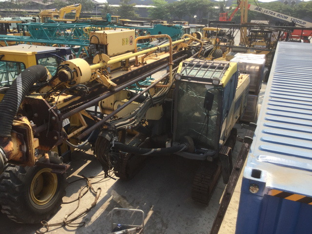 2012 Atlas Copco ROC F9-LF20FT Crawler Mounted Blast Hole Drill