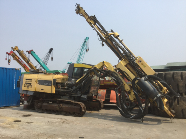 2012 Atlas Copco ROC F9-11 Crawler Mounted Blast Hole Drill