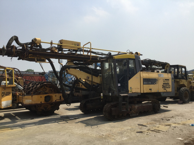 2011 Atlas Copco ROC F9-LF20FT Crawler Mounted Blast Hole Drill