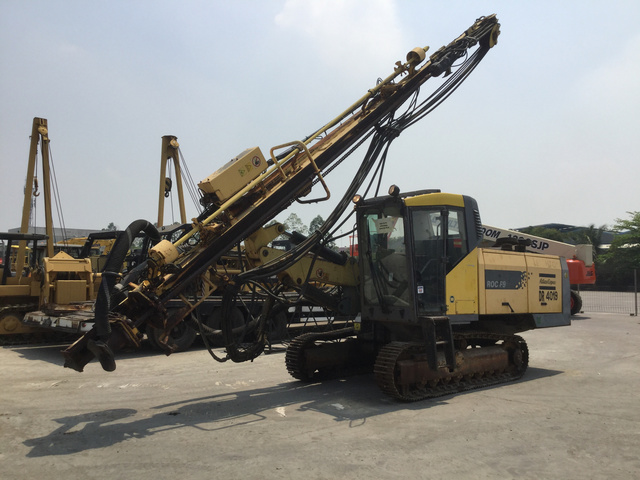 2010 Atlas Copco ROC F9-LF20FT Crawler Mounted Blast Hole Drill