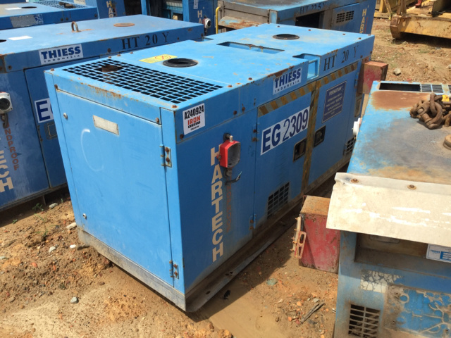 2012 (unverified) Hartech HT20Y Gen Set