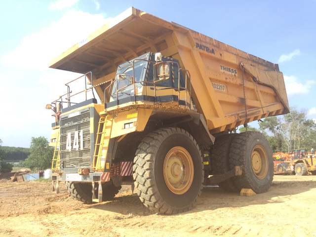 2008 (unverified) Komatsu HD785-7 Off-Road End Dump Truck