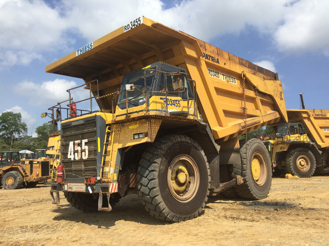 2008 (unverified) Komatsu HD785-7 Off-Road End Dump Truck