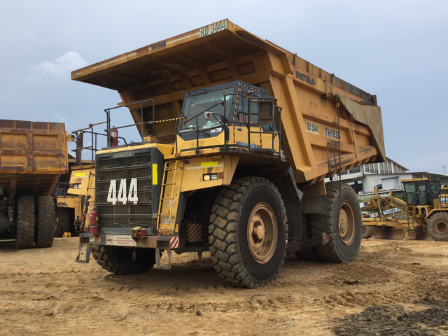 2008 (unverified) Komatsu HD785-7 Off-Road End Dump Truck