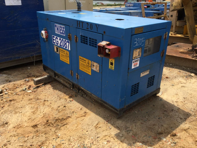 2014 (unverified) Hartech HT20Y Gen Set