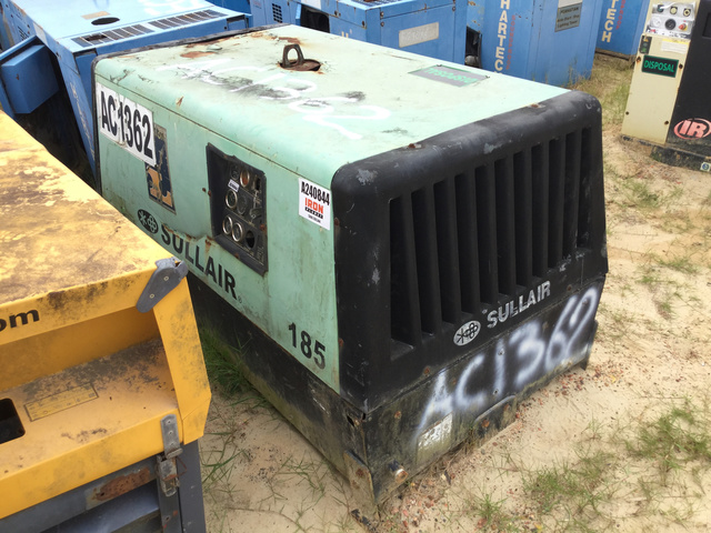 Sullair 185 Air Compressor