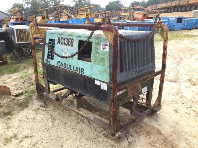 Sullair 185 Air Compressor