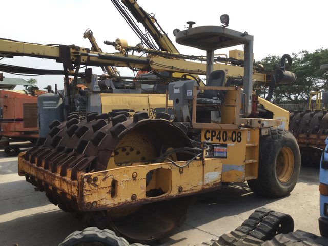 2010 Volvo SD100DC Vibratory Single Drum Compactor