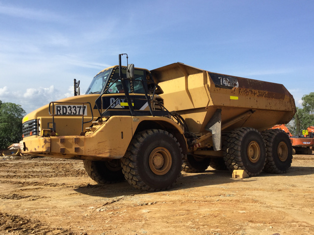 2008 (unverified) Cat 740 Articulated Dump Truck