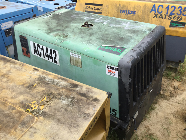 Sullair 185 Air Compressor