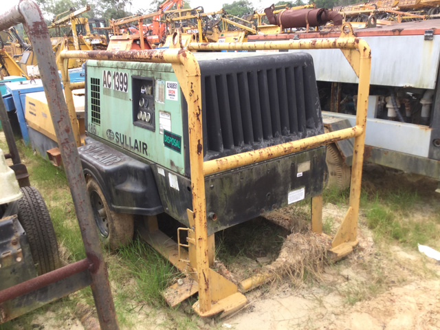 Sullair 185 Air Compressor