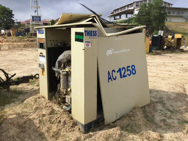 2011 Ingersoll-Rand MH55A/50 Screw Air Compressor