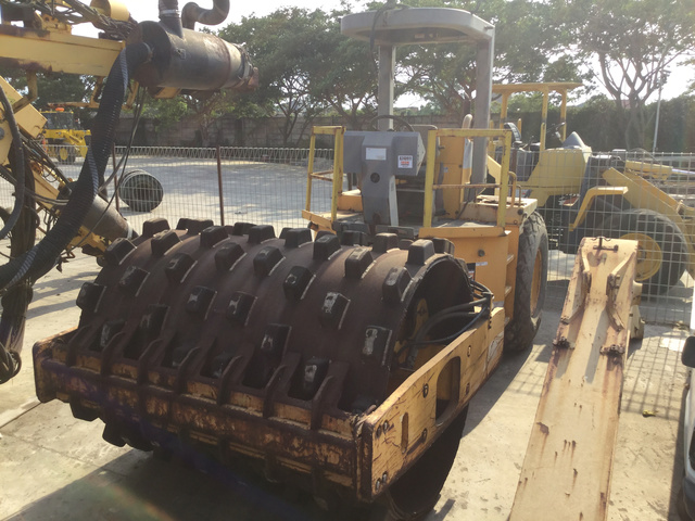 2010 Volvo SD100DC Vibratory Single Drum Compactor
