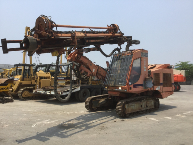 2006 Tamrock Pantera 1500 Crawler Mounted Blast Hole Drill