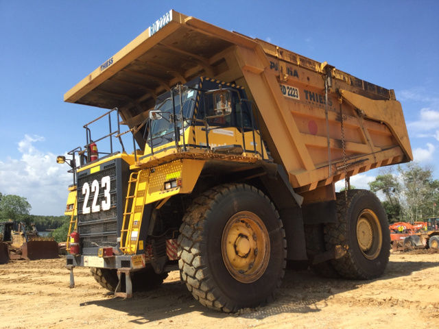 2009 (unverified) Komatsu HD785-7 Off-Road End Dump Truck