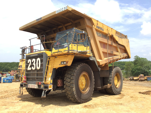 2009 (unverified) Komatsu HD785-7 Off-Road End Dump Truck