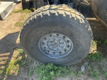 Chassis with Tire Condition