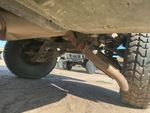 Drivetrain with Rear Drive Axle