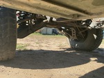 Drivetrain with Steer Axle