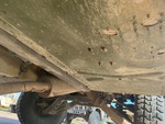 Chassis with Frame Condition