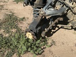 Chassis with Tire Condition