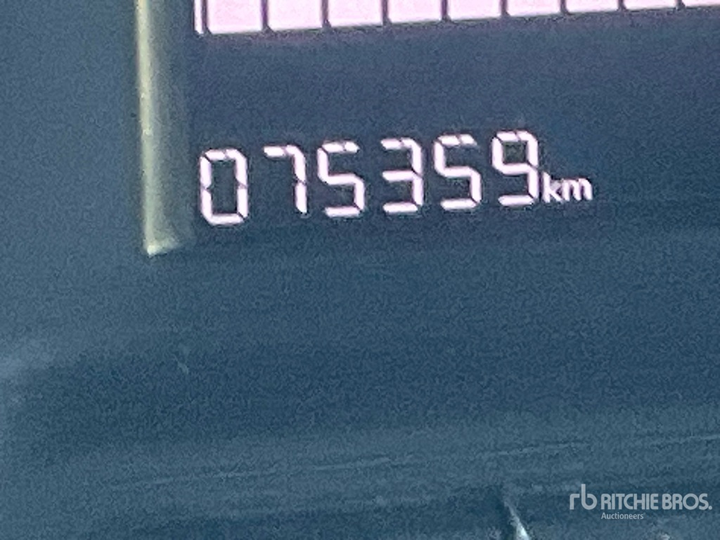 General Appearance with Hour Meter / Odometer