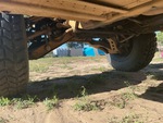 Drivetrain with Steer Axle
