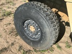 Chassis with Tire Condition