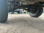Drivetrain with Steer Axle