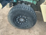 Chassis with Tire Condition