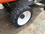 Chassis with Right Rear Tire