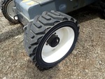 Chassis with Left Front Tire