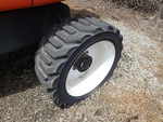 Chassis with Left Rear Tire