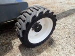 Chassis with Right Front Tire
