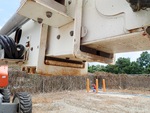 Chassis with Boom Wear Guides