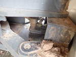 Drivetrain with Left Rear Drive Motor