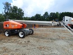 Chassis with Right Side of Boom