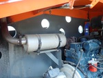 Engine with Exhaust System