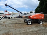 Chassis with Left Side of Boom