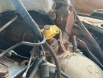 Engine with Oil Pump/Tach Drive (behind doghouse cover)