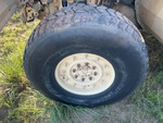 Chassis with Tire Condition