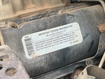 Engine with Emission Certification Label