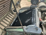 Engine with Radiator