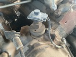 Engine with Oil Pump/Tach Drive (behind doghouse cover)
