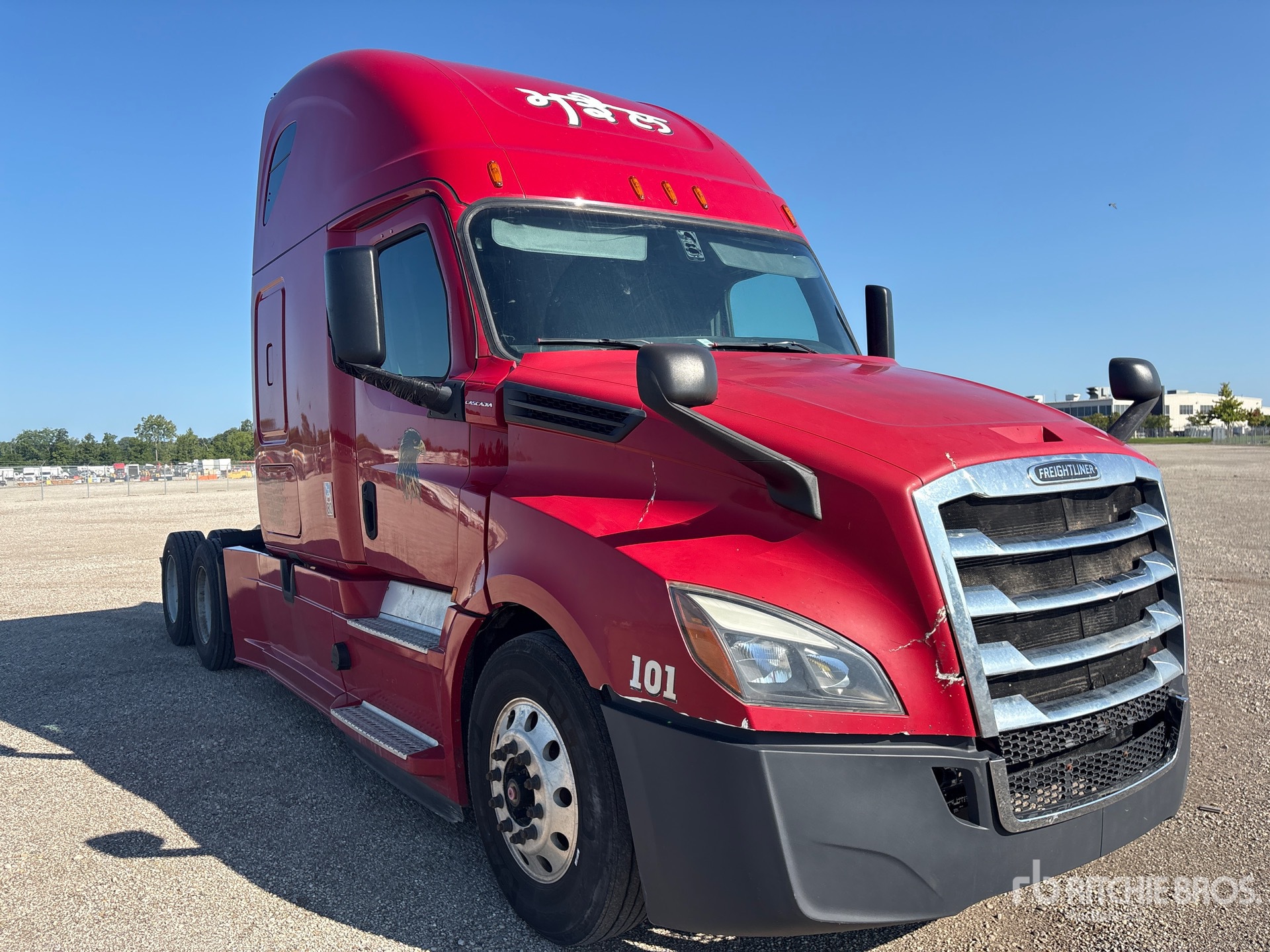 2019 Freightliner CASCADIA 126