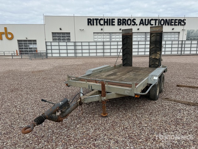 2003 Coprodis Lowboy Trailer