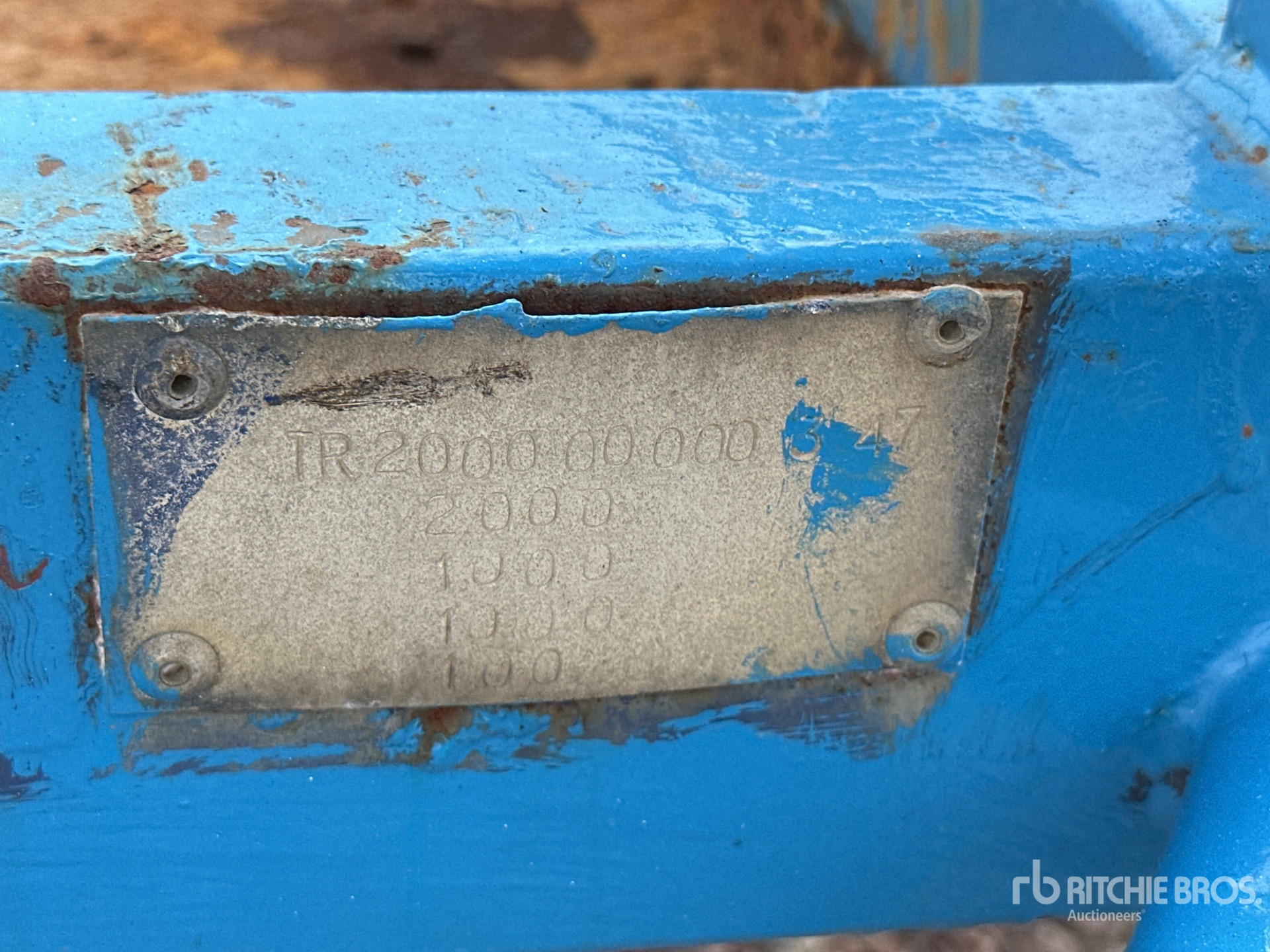 1995 Moiroud T/A Remorque Plateau